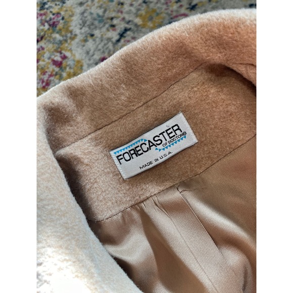 Forecaster Tan Peacoat Size:12 - Picture 9 of 9